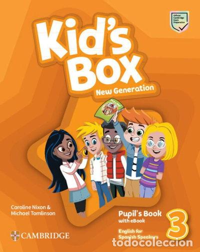 Libri di seconda mano: Kid's Box New Generation Level 3 Pupil's Book with eBook English for Spanish ...- 9788413224657