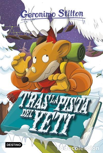 books: Tras la pista del yeti- 9788408173502