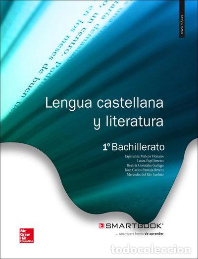 books: Lengua castellana y literatura 1 Bachillerato- 9788448191160