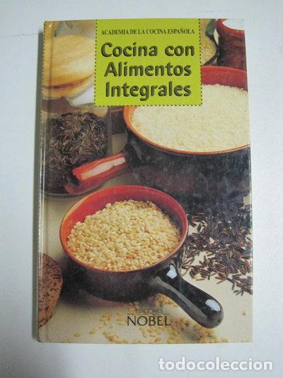 books: Cocina con alimentos integrales- 9788489770997