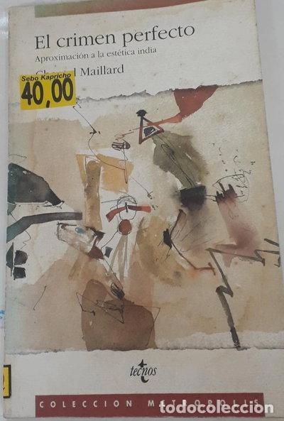 books: El crimen perfecto- 9788430923465