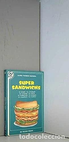 books: Super sandwichs- 9782732840864