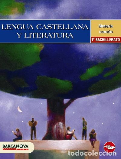 books: Lengua Castellana y Literatura 1 Bachillerato- 9788448923198