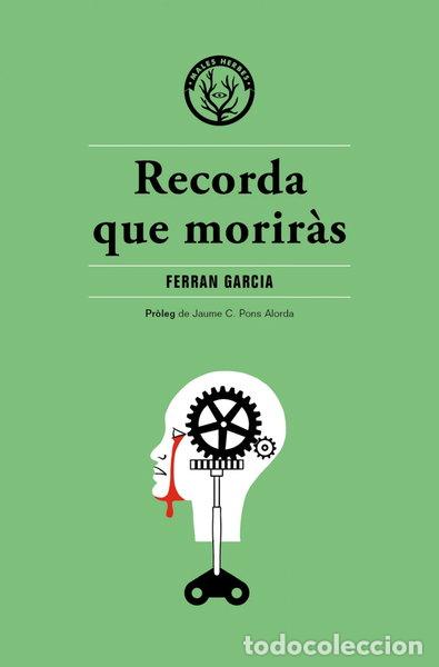 books: Recorda que morir&agrave;s- 9788494469992