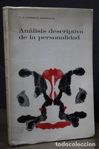 B&uuml;cher: An&aacute;lisis descriptivo de la personalidad- 9788440043122