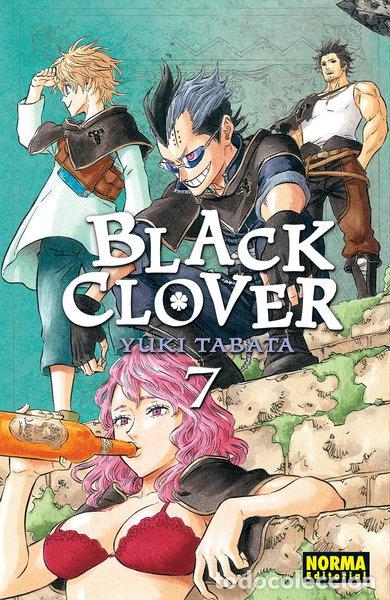 books: Black Clover 7- 9788467929997