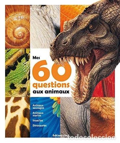 books: Mes 60 questions aux animaux- 9782244410296