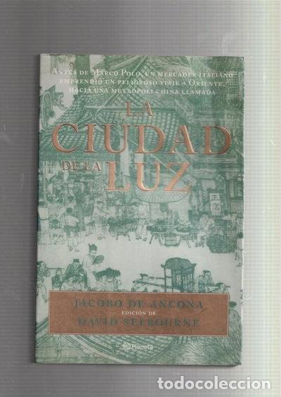 books: La ciudad de la luz- 9788408038580