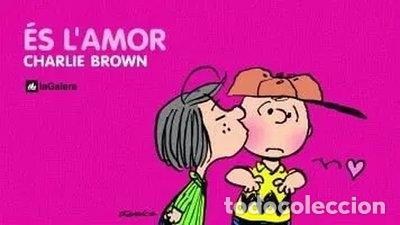 Libros: &Eacute;s l'amor, Charlie Brown- 9788424629359