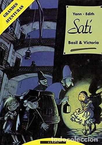 Libros: Sat&iacute;: Basil & Victoria- 9788475076737