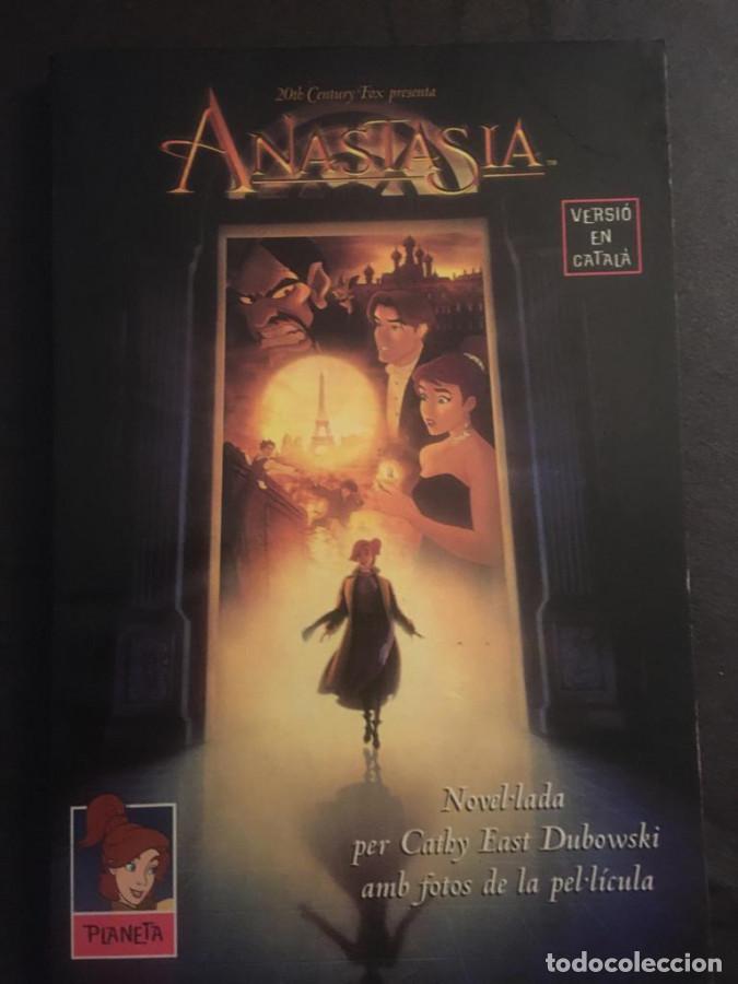 Libros: ANASTASIA. NOVELITZACIO AMB FOTOS DE LA pel licula - AUTORES VARIOS - ANASTASIA