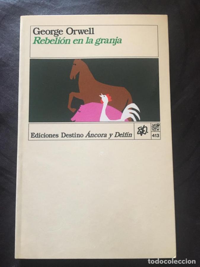 Libros: Rebeli&oacute;n en la granja (Literatura De Monta&ntilde;a) - Orwell, George