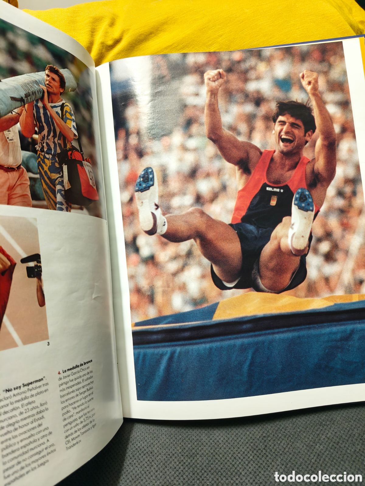 Libros: Barcelona, im&aacute;genes de los juegos del 92 - Foto 3