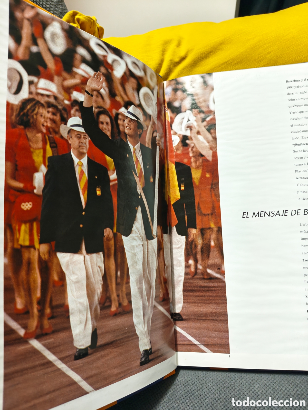 Libros: Barcelona, im&aacute;genes de los juegos del 92 - Foto 4