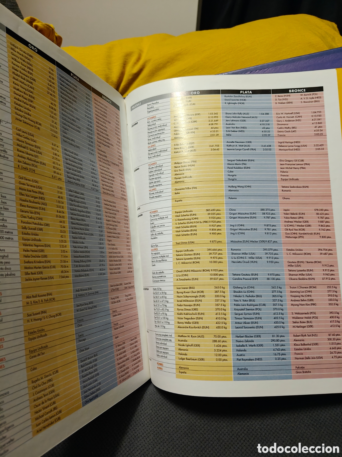 Libros: Barcelona, im&aacute;genes de los juegos del 92 - Foto 5