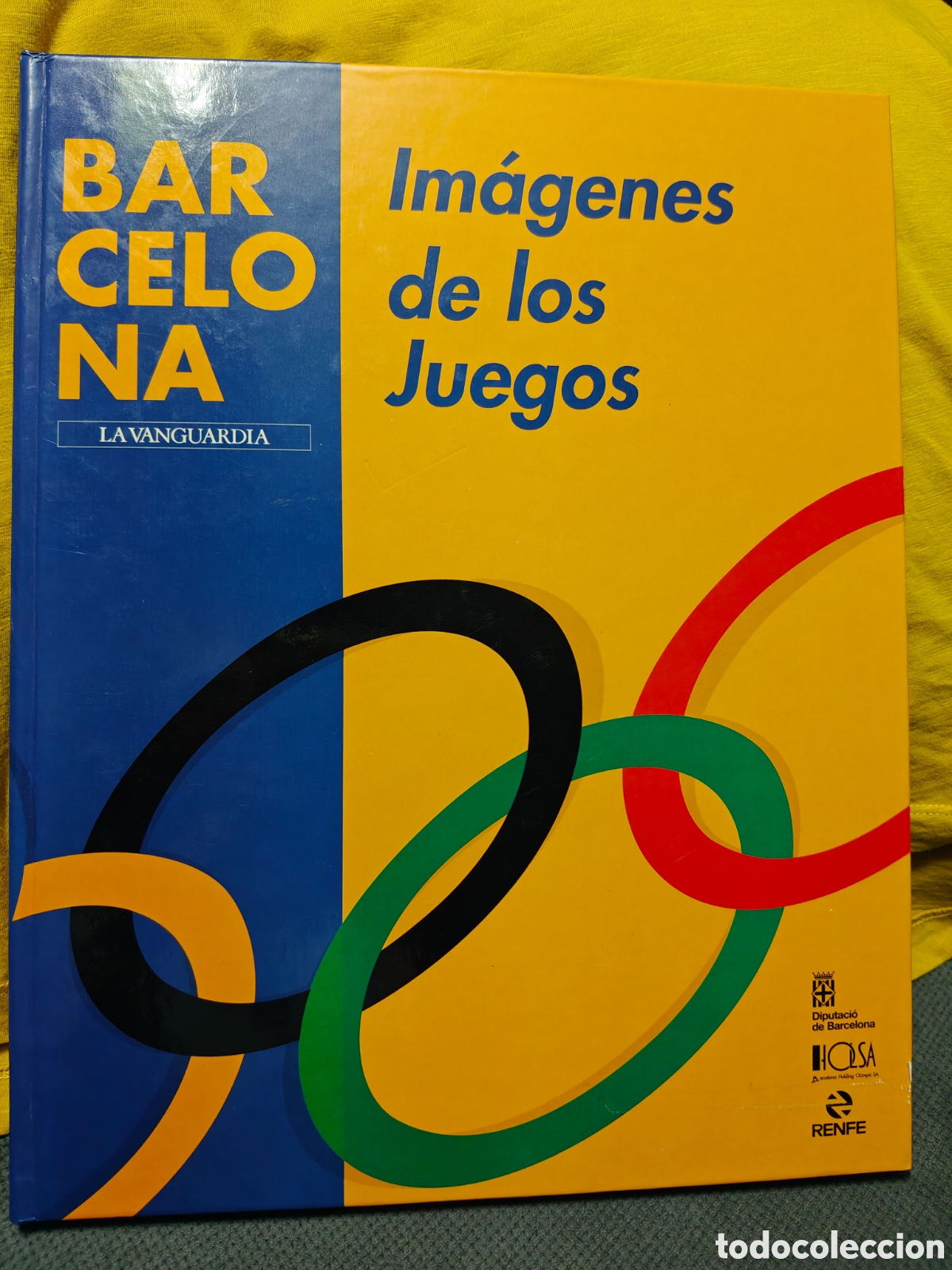Libros: Barcelona, im&aacute;genes de los juegos del 92
