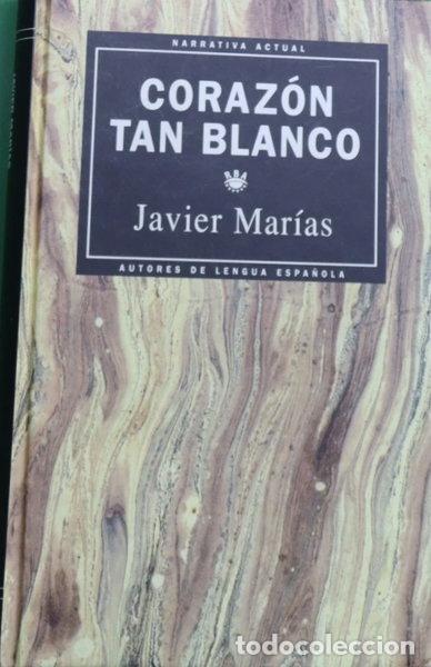 Livres: Coraz&oacute;n tan blanco- 9788447301881