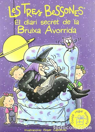 Livres: El diari secret de la bruixa avorrida- 9788497088022