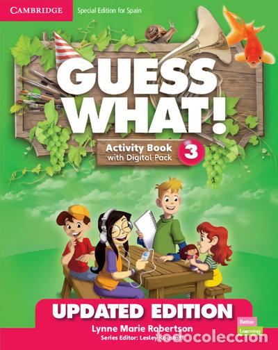 Livres: Guess What! Level 3 Activity Book- 9788413221212