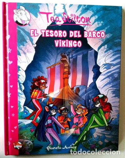 Livres: El tesoro del barco vikingo- 9788408100867