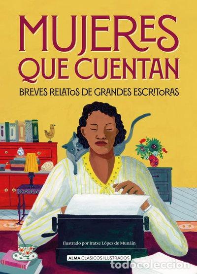 Libros: Mujeres que cuentan- 9788418933271
