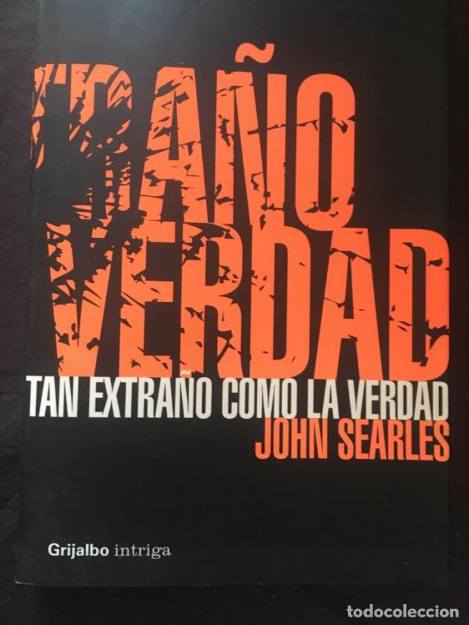 Libri di seconda mano: Tan extra&ntilde;o como la verdad - Searles, John