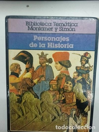 Libri di seconda mano: Personajes de la historia- 9788427404748