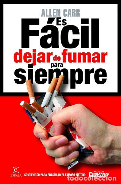 books: Es f&aacute;cil dejar de fumar para siempre- 9788467039108