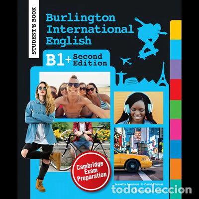 books: Burlington International English B1+ ALU 2ED- 9789925307432