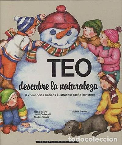 books: Teo descubre la naturaleza (oto&ntilde;o-invierno)- 9788477225126