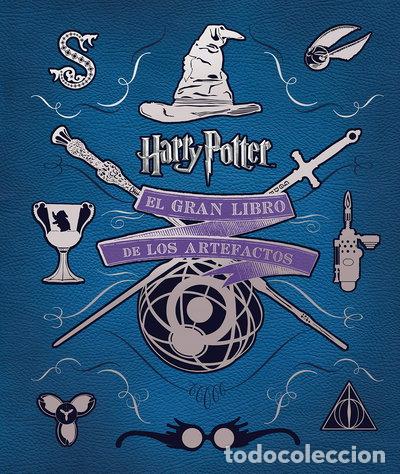 books: El Gran Libro de los Artefactos de Harry Potter- 9788467923131