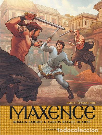 books: Maxence - Tome 3 - Le cygne noir- 9782803670895