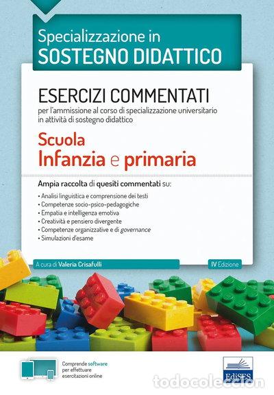 Libros: Specializzazione in Sostegno Didattico - Esercizi commentati: Scuola Infanzia...- 9788893622318