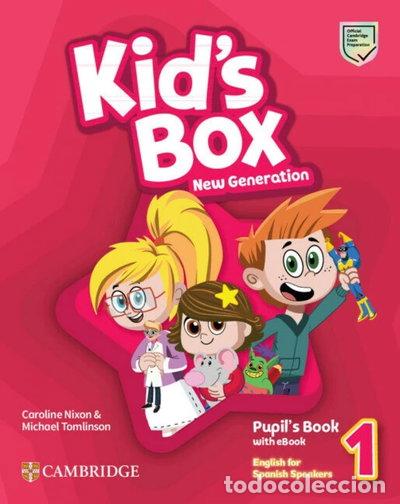 Libros: Kid's Box New Generation Level 1 Pupil's Book with eBook English for Spanish ...- 9788413224350