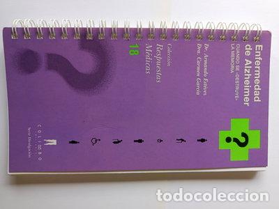 Libros: Enfermedad de Alzheimer: cuando se destruye la memoria- 9788489625389