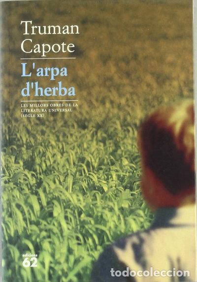 Libros: L'arpa d'herba- 9788429754858