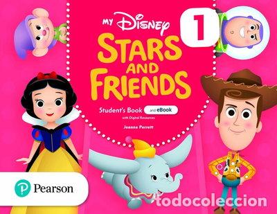 Libros: My Disney Stars and Friends 1 Student's Book- 9781292395524
