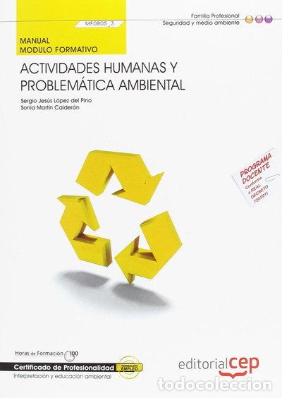 B&uuml;cher: Manual. Actividades humanas y problem&aacute;tica ambiental- 9788468121642