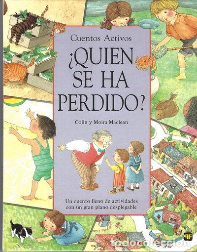 B&uuml;cher: &iquest;Qui&eacute;n se ha perdido?- 9788424332082