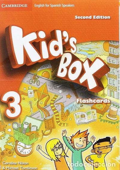 Libros: Kid's Box Level 3 Flashcards- 9788490364338