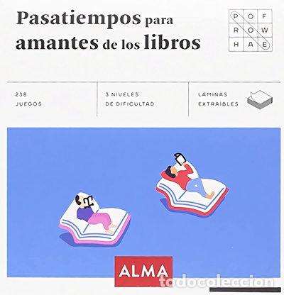 Libri di seconda mano: Pasatiempos para amantes de los libros- 9788415618973