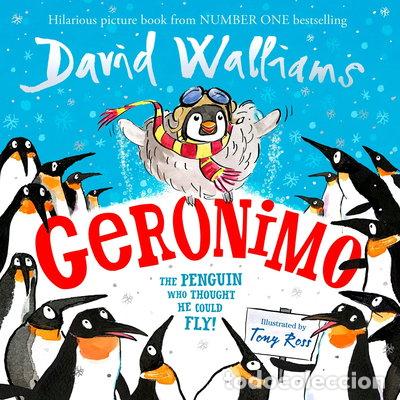 Libros: Geronimo: The Penguin who thought he could fly!- 9780008279752
