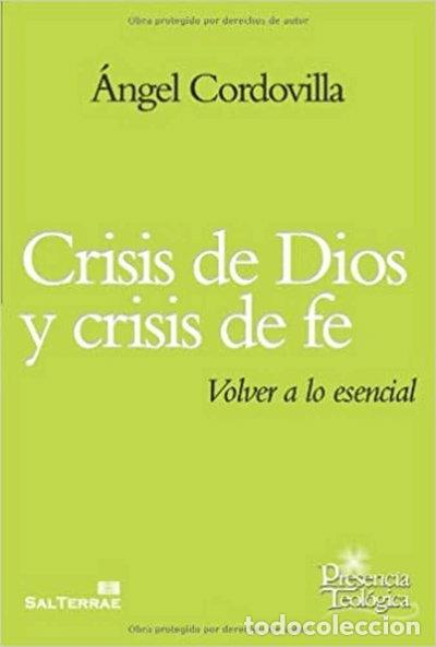 Libros: Crisis de Dios y crisis de fe- 9788429320121