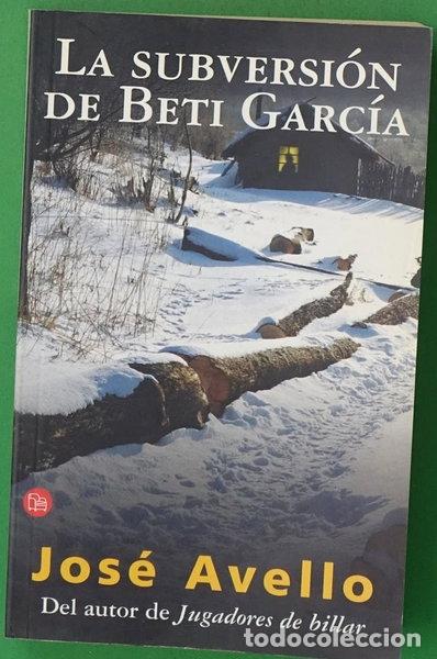 books: La subversi&oacute;n de Beti Garc&iacute;a- 9788466306836