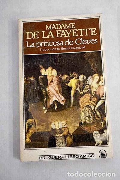books: La princesa de Cl&egrave;ves- 9788402091659