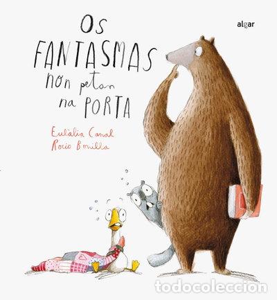Livres: Os fantasmas non petan na porta- 9788491421160