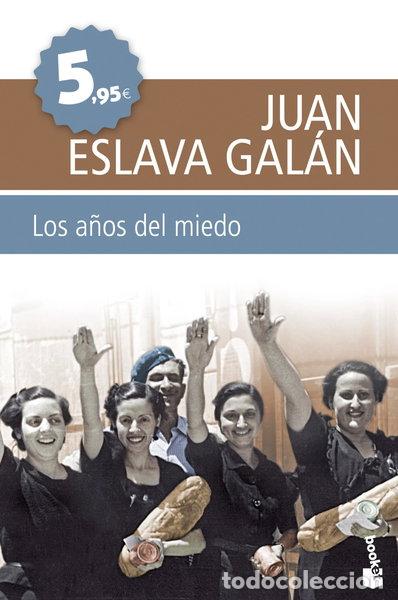 Livres: Los a&ntilde;os del miedo- 9788408099659