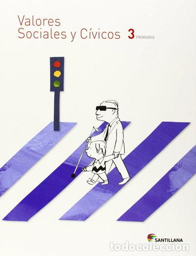 Livres: Valores sociales y c&iacute;vicos 3 Primaria- 9788468017136