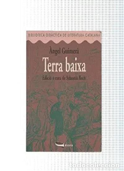 Livres: Terra baixa- 9788475334585