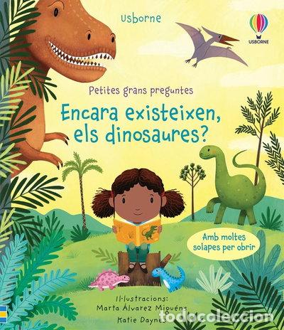 Livres: Encara existeixen els dinosaures?- 9781474987318